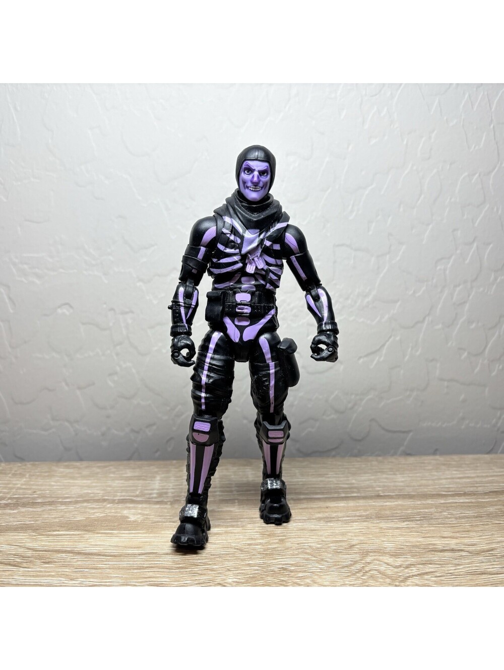Fortnite Purple Skull Trooper Action Figure 6 Inch Jazwares Epic Games Loose